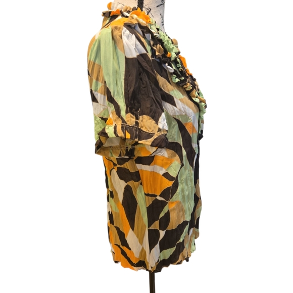 Allison Taylor Ruffled Blouse - Picture 4 of 6